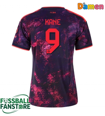 Bayern Munich Harry Kane #9 Replik 3rd trikot Damen 2026-27 Kurzarm